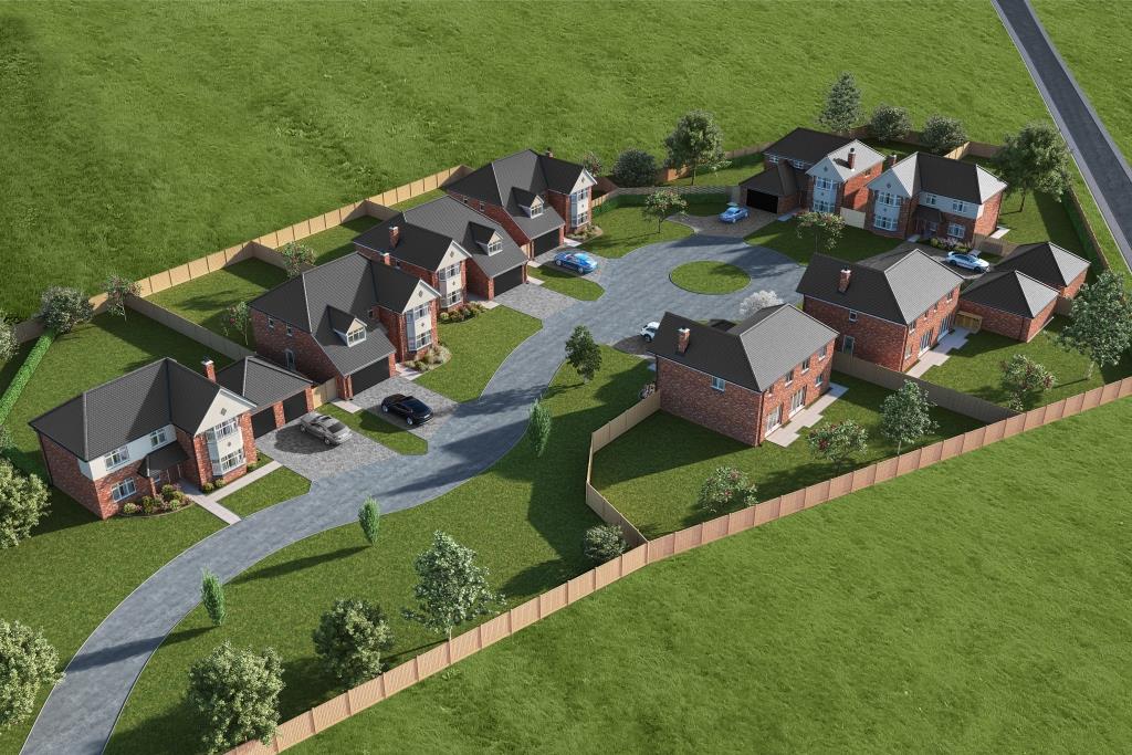 Deer Leap @ Broseley Aerial Layout