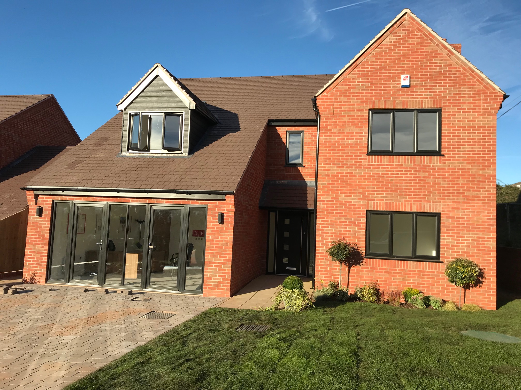DBA Homes Morville Update - Our show home is almost ready to open at Haughton Grange, Morville.